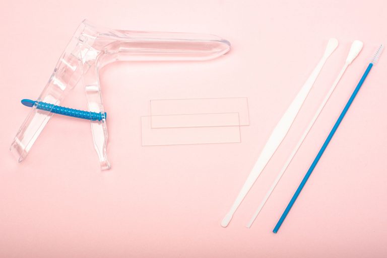 Disposable gynecological examination kit