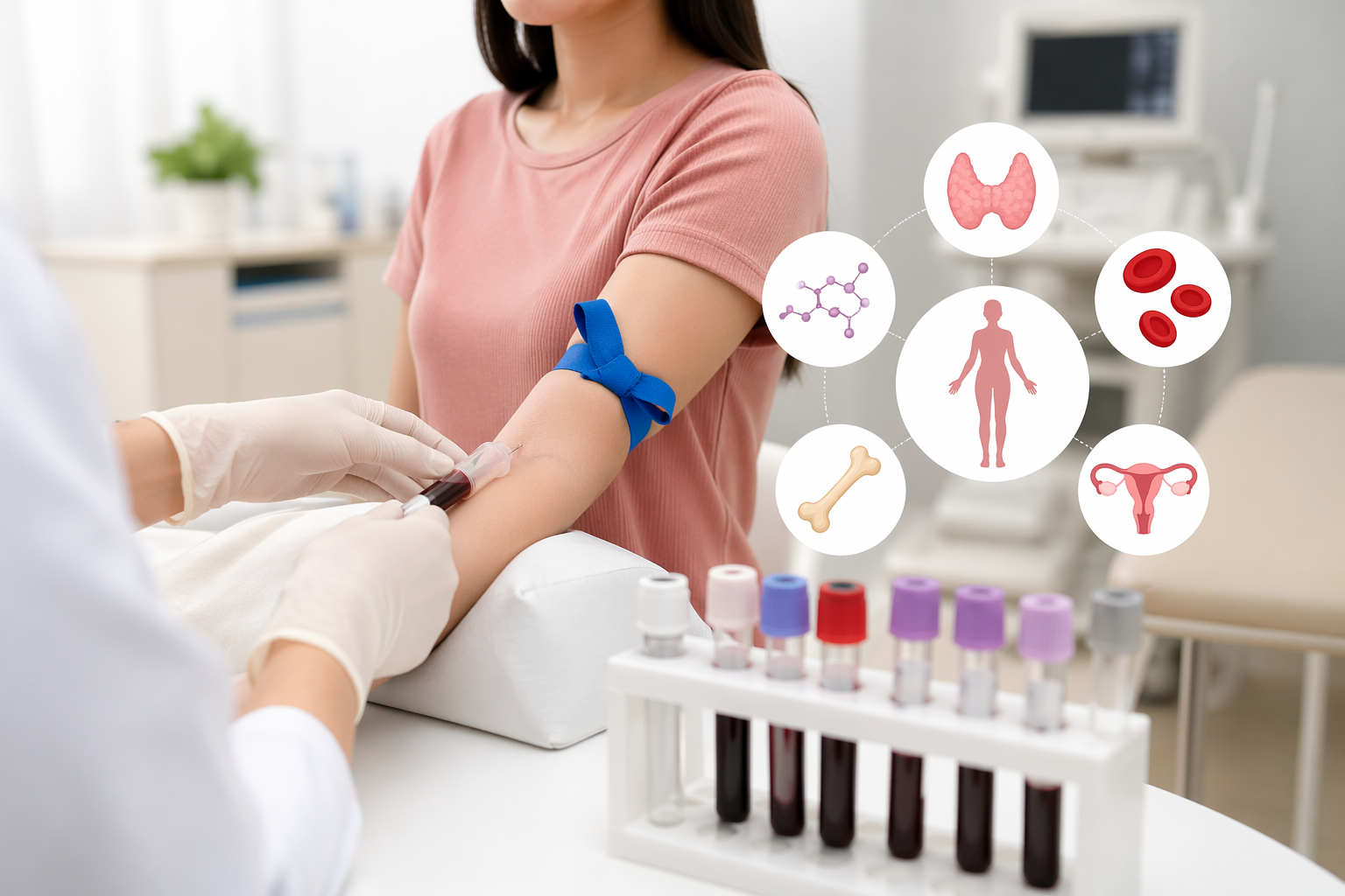 Blood Tests in Women’s Health