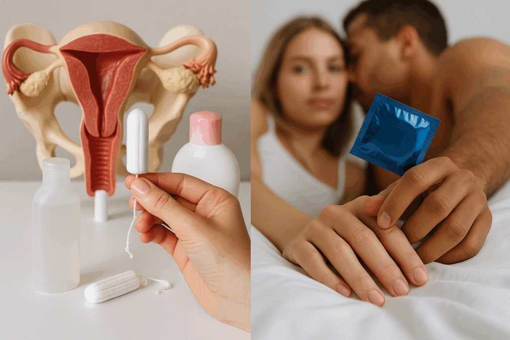 Causes Vaginal Infections and STIs