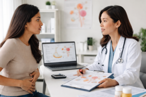 Consultation on reproductive health concerns