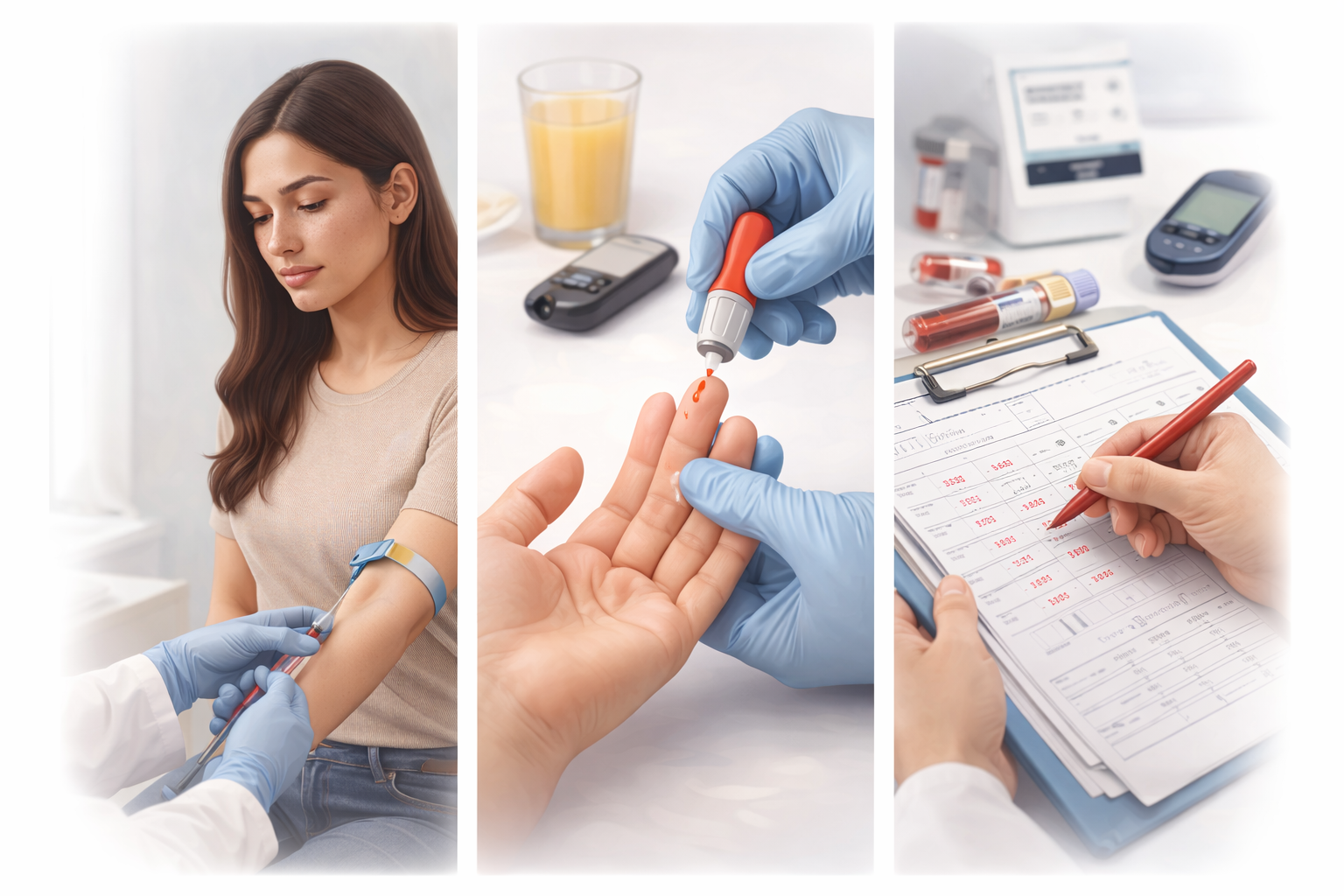 Diagnostic tests for insulin resistance