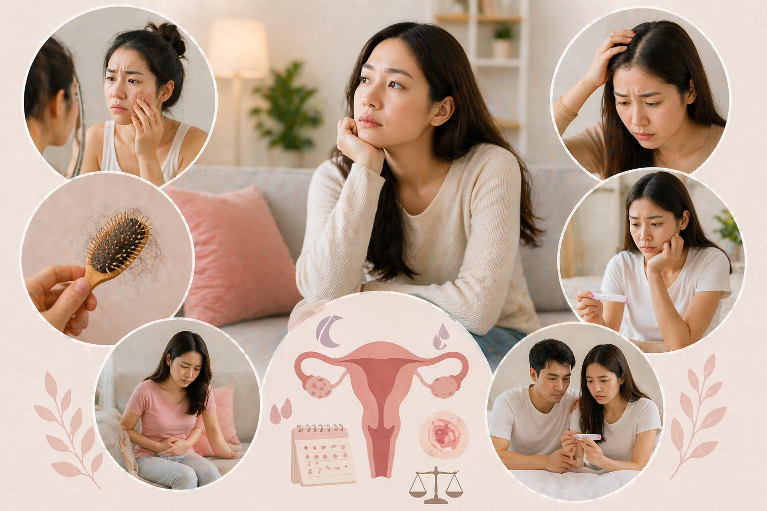Hormonal and Fertility-Related Signs
