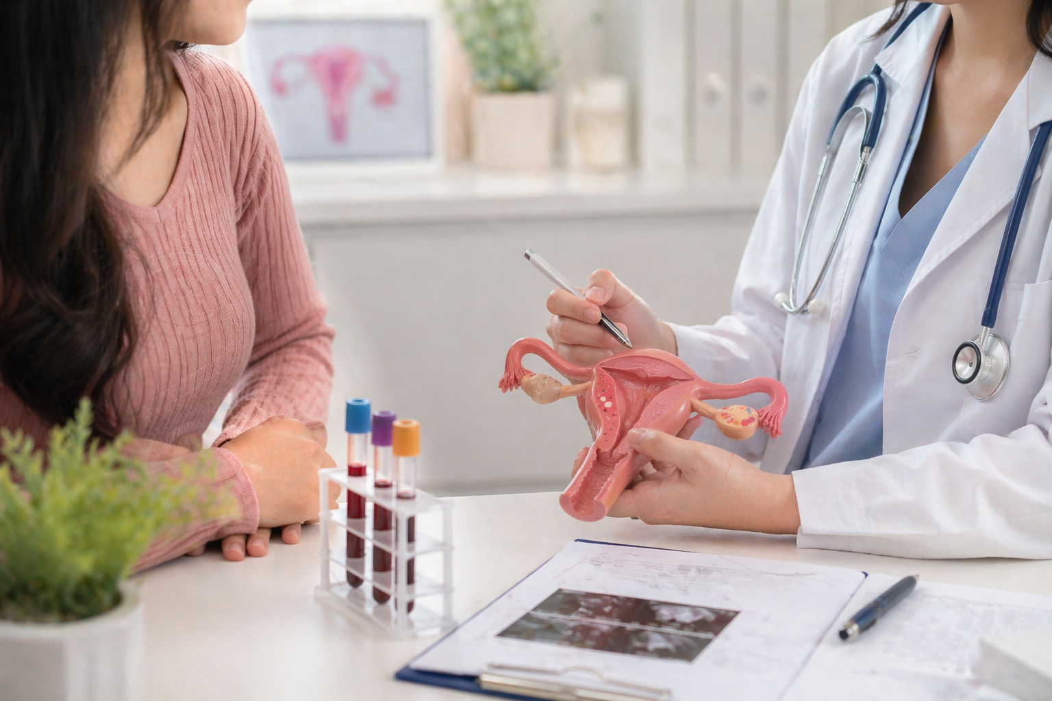 Hormone Blood Tests Fit Into Women’s Health Assessment