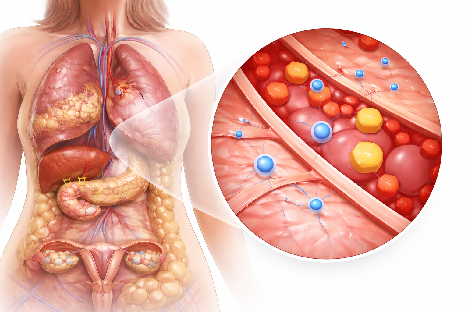 Insulin resistance and its effects
