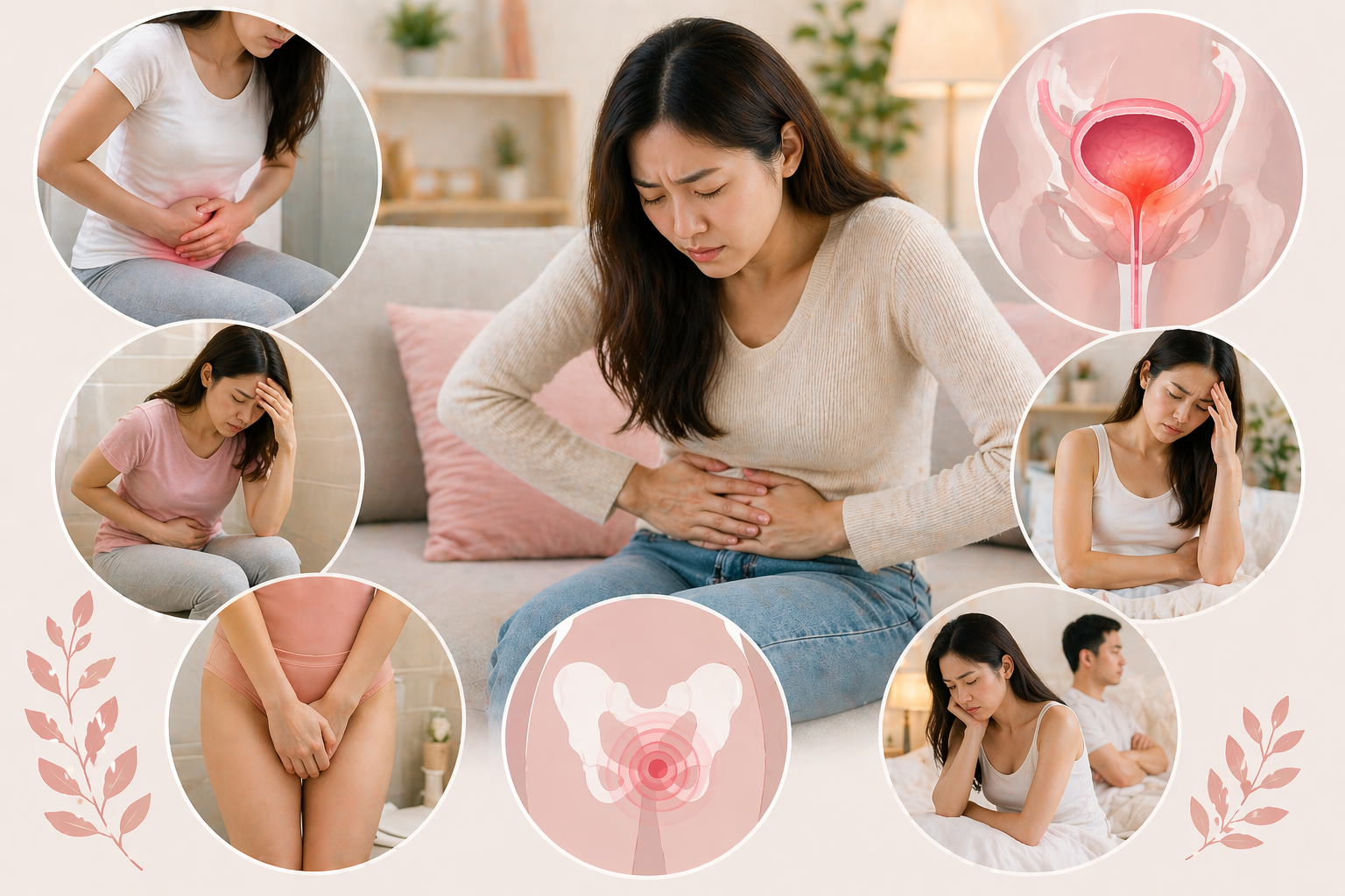 Pelvic Pain, Urinary Symptoms and Intimate Discomfort