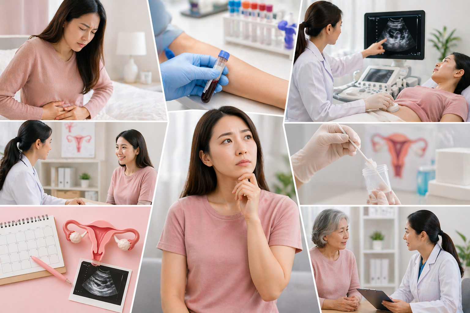 Tests Used for Different Women's Health Concern