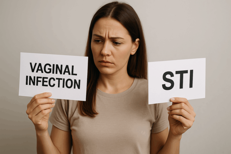 Vaginal Infection vs STI