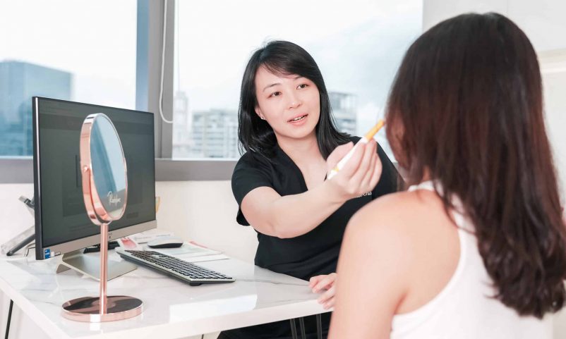 Consultation with Dr. Michelle