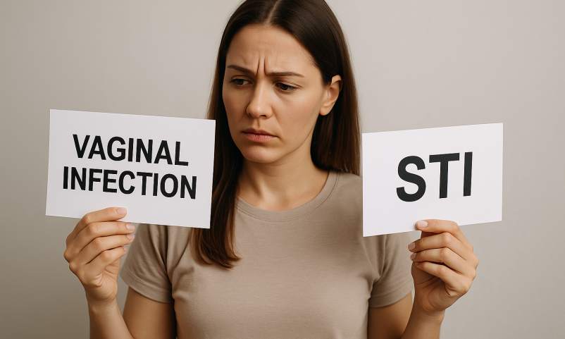 Vaginal Infection vs STI