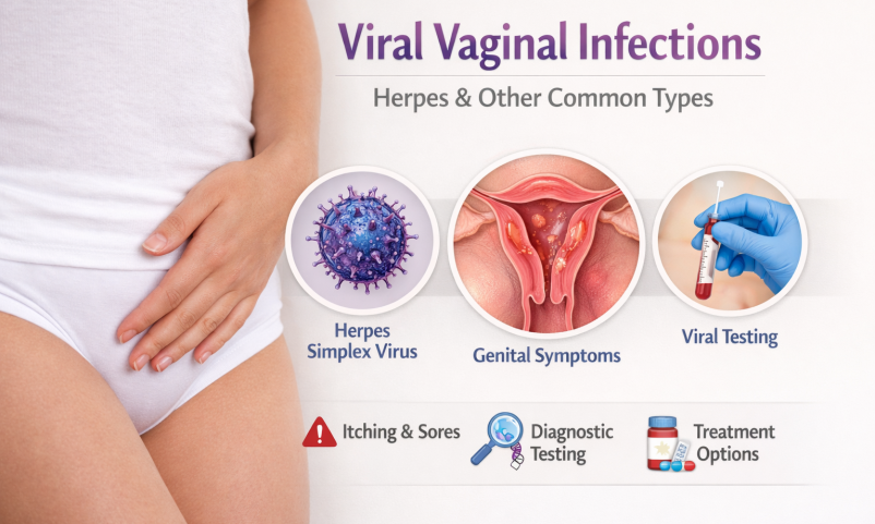 Viral Vaginal Infections -Herpes and Other Common Types