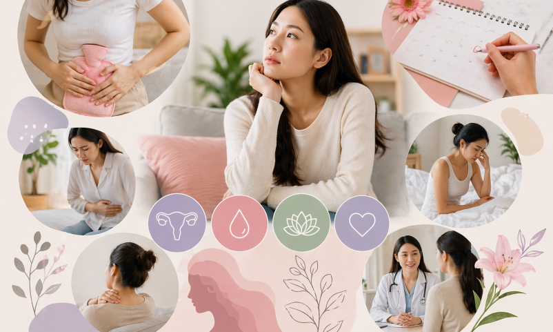 Womens Health Symptoms - When to see a doctor