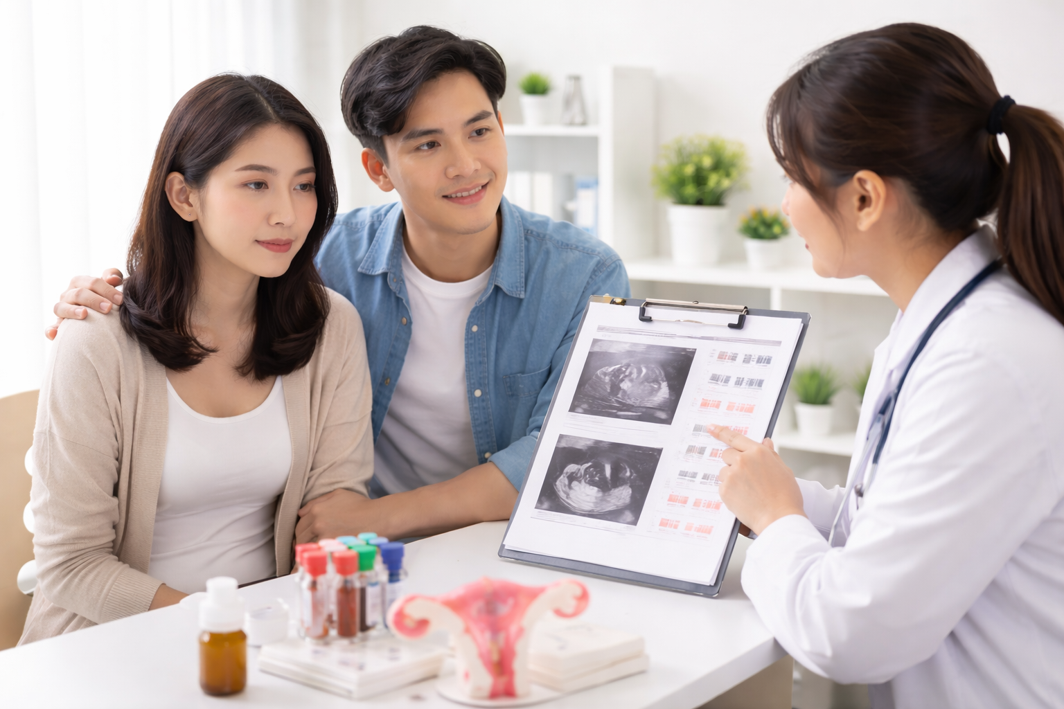 fertility assessment for PCOS